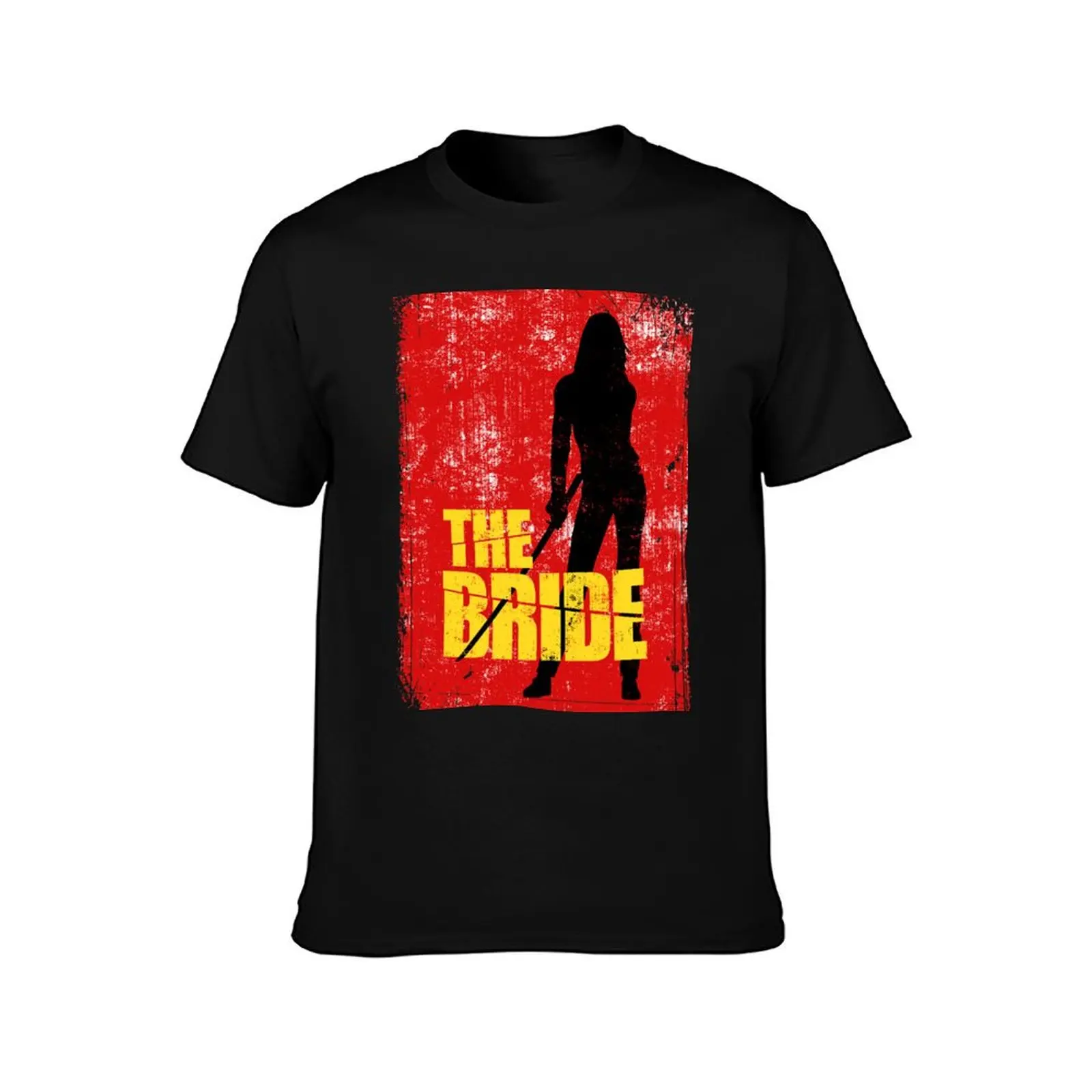 The Bride (Kill Bill) T-Shirt Summer Casual Cotton Tee Oversized Streetwear Tops Vintage Graphic Print Unisex Men Women