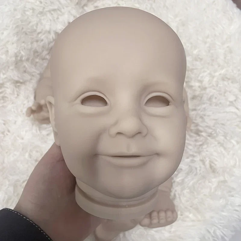 SINO-BB 24Inch Zoe Reborn Doll Kit Unpainted Blank Doll Kit with Body Cloth Drop Shipping