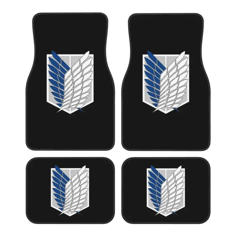 ataque-em-tita-preto-carro-antiderrapante-tapetes-asas-da-liberdade-mikasa-dianteiro-traseiro-pe-esteiras-conjunto-de-4-pcs-acessorios-do-carro-decoracao