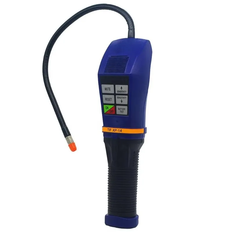 Detector de Fugas de Gas Refrigerante R134a R22 y Gas Halógeno Portátil XP-1A, Detector de Fugas de Gas Fluoruro de Sulfuro SF6