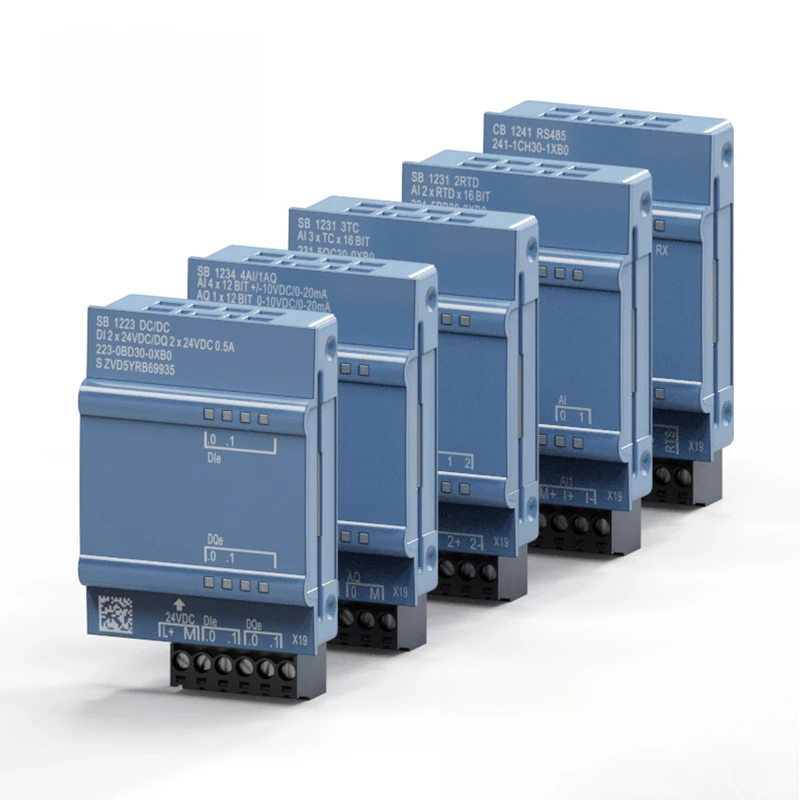 Placa de sinal compatível com Siemens S7-1200 PLC RS485 RS232 RTD SB 1241 1223 1231 1232 1234 1222 221-3BD30-0XB0 Analógico Digital