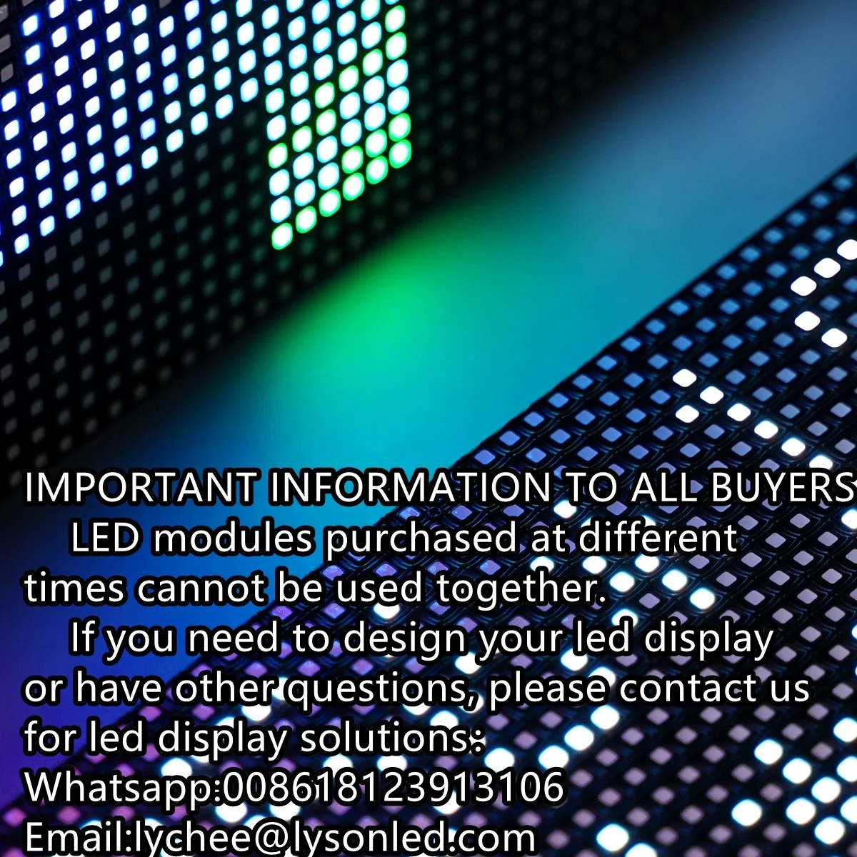Indoor P4 SMD Full Color 64x32 Pixels LED Video Wall Panel Black Lamp 256mmx128mm 1/16 Scan HUB75 Port
