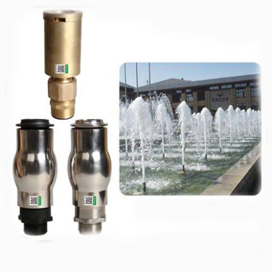 

Oubing Yuzhu foam dry spray fountain sprinkler waterscape sprinkler pool fishpond rockery courtyard square water column