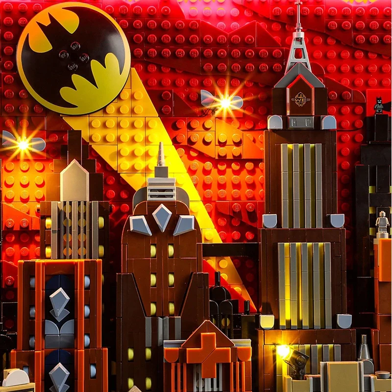 

Premium DIY Led Light Kit For Lego 76271 (Only Led Light,Without Blocks Model) Brighten Up Your Creations