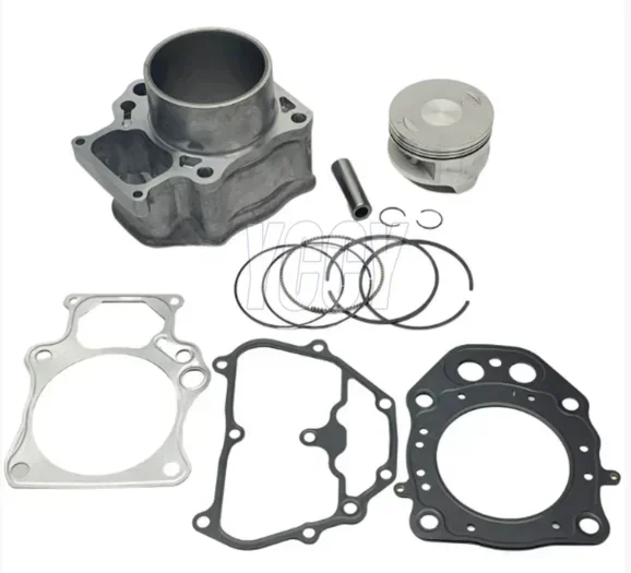 86.5mm Motorcycle Engine Cylinder Kit Piston Rings Gasket For HONDA TRX420 420 Rancher420 2007-2018 12100-HP7-A00 12191-HP5-601
