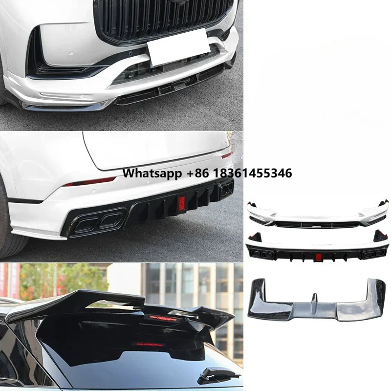 For Tiggo 9 JAECOO J8 modified Front lip Rear lip spoiler Surround Car Accessories Body kit