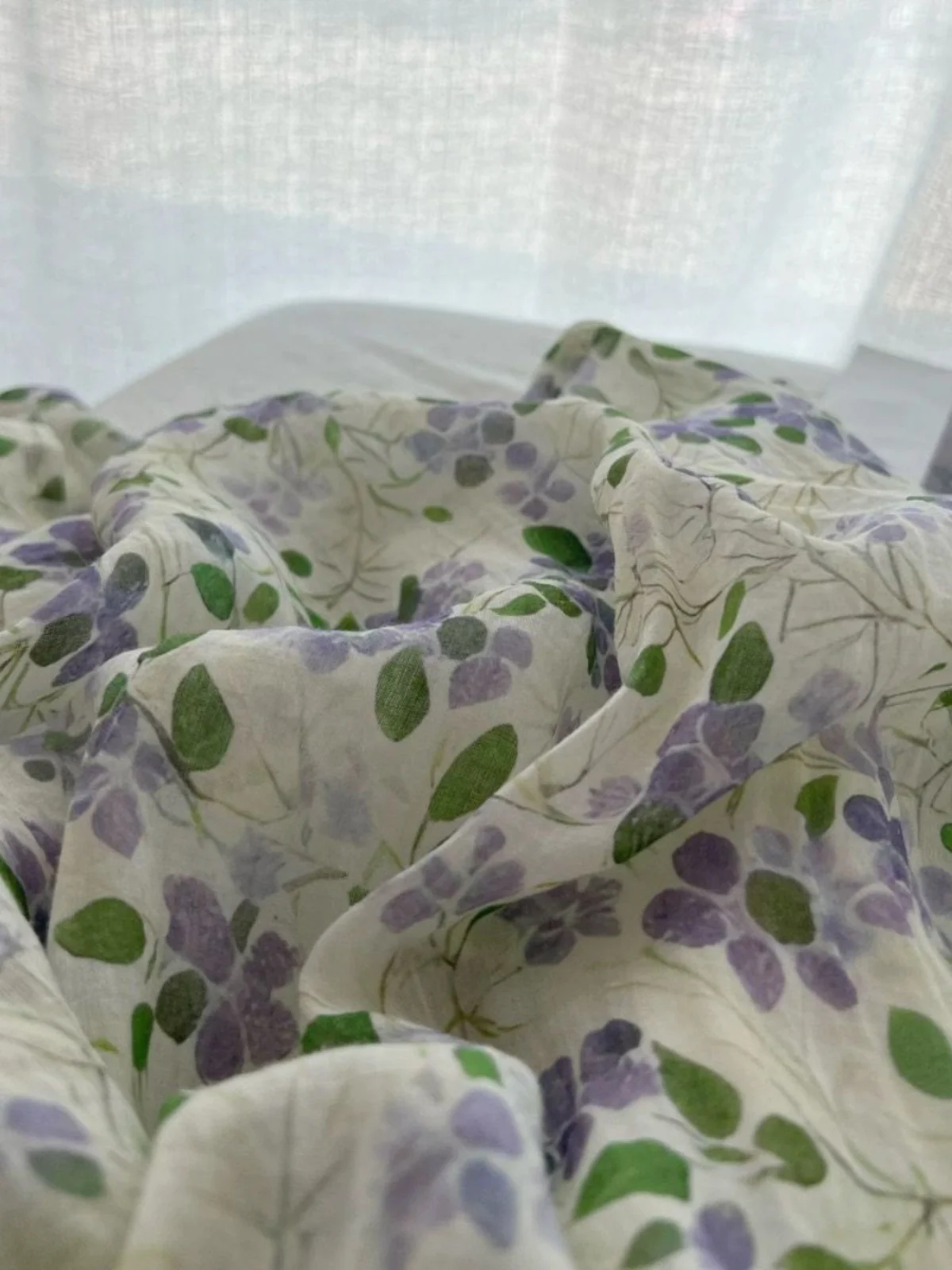 Jupe d'été en coton et lin pour femmes, taille haute, amincissante, longueur Midi, drapée, ligne a, jupe parapluie, imprimé Floral