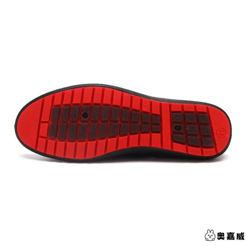 

Lightweight Slip-On Men's Beijing Cloth Shoes Anti-Slip Soft Bottom Casual New Style Summer Breathable Low Top Unisex Shoes