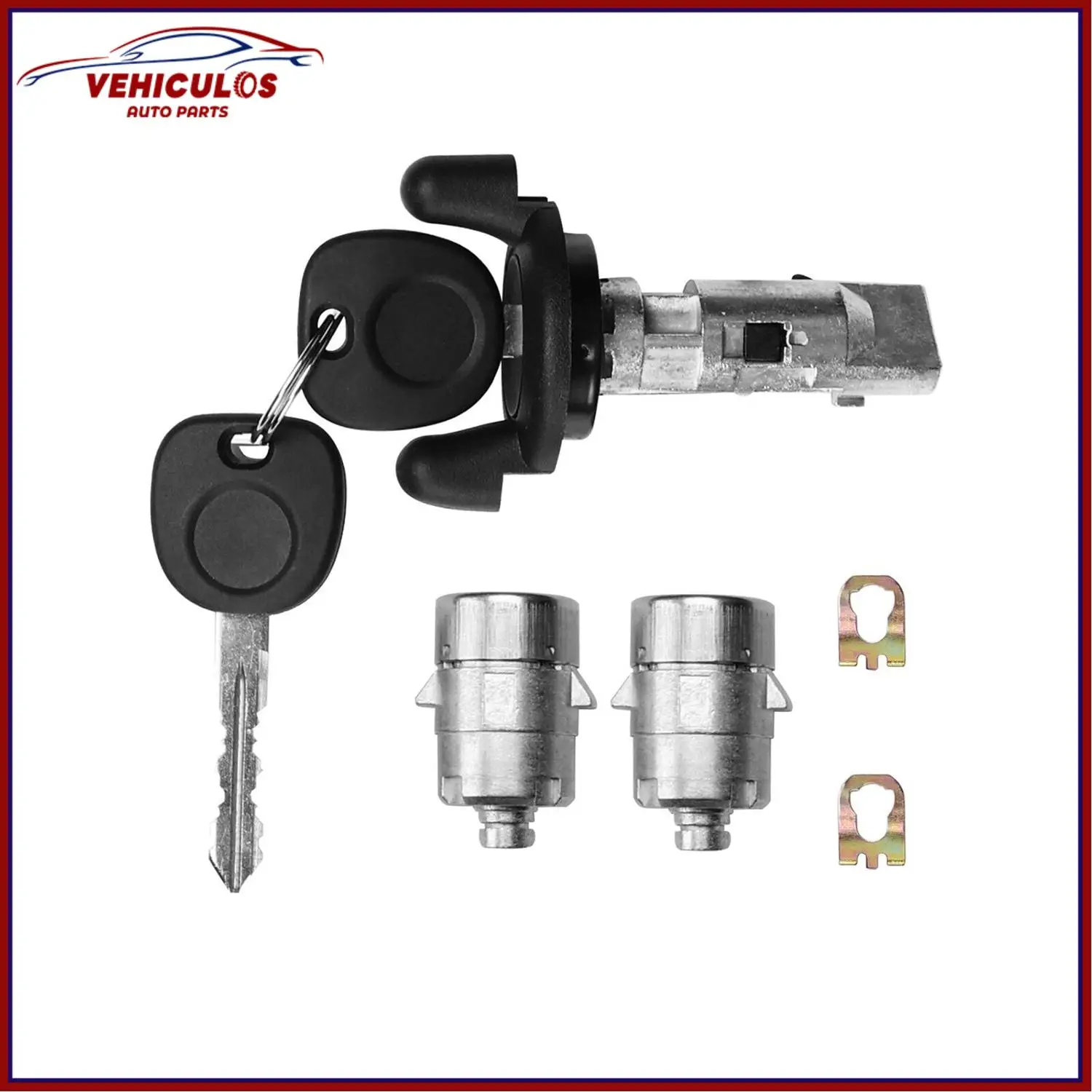 12472980 US287LT Auto Front Door Lock Cylinders & Ignition Switch For Chevrolet Astro Express Silverado Tahoe GMC Jimmy Savana