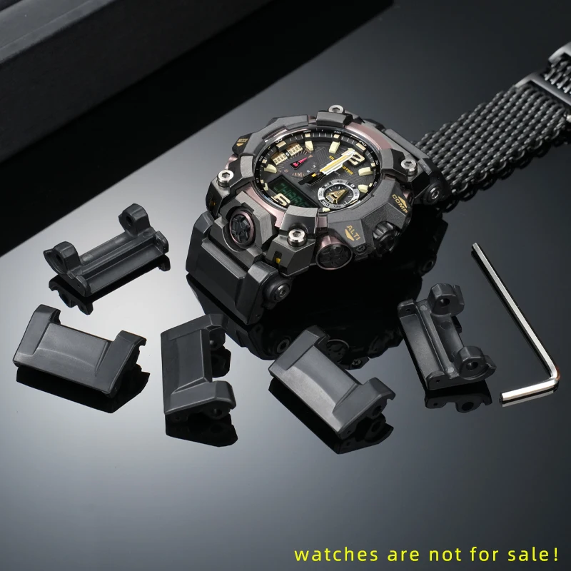 GWG-B1000 Strap Adapter 22mm watchband Compatible with For Casio Big Mud King Third Generation GWG-B1000 Series Strap Connector