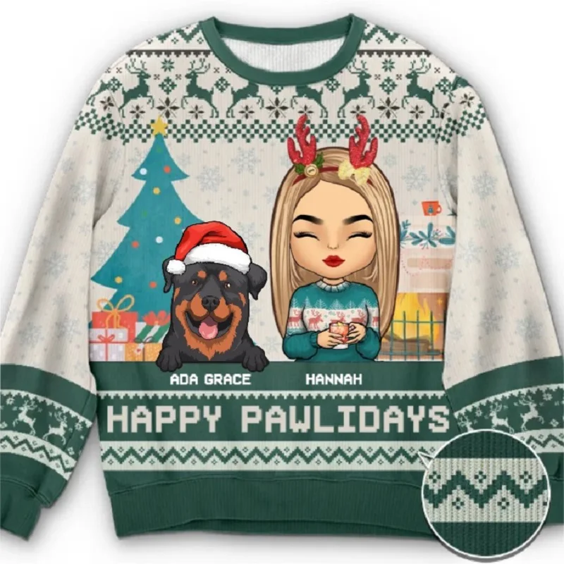 Men Women Ugly Christmas Sweater Climax Tacky Christmas Jumpers Tops Couple Holiday Party Xmas Sweatshirt For Men Clothing