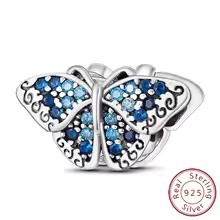 Pandora Jewelry 925 Sterling Silver Firefly Butterfly Charm - KTC254