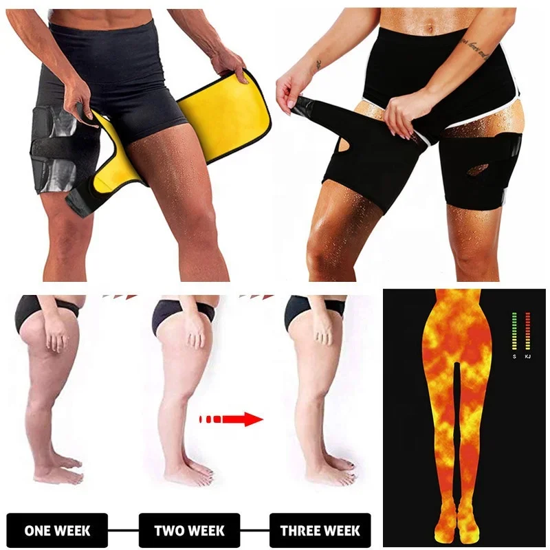 Wholesale Leg Shapers Women Slimming Weight Loss Thigh Slimmer Girdle Ladies Leg Fat Burner Thigh Trimmer