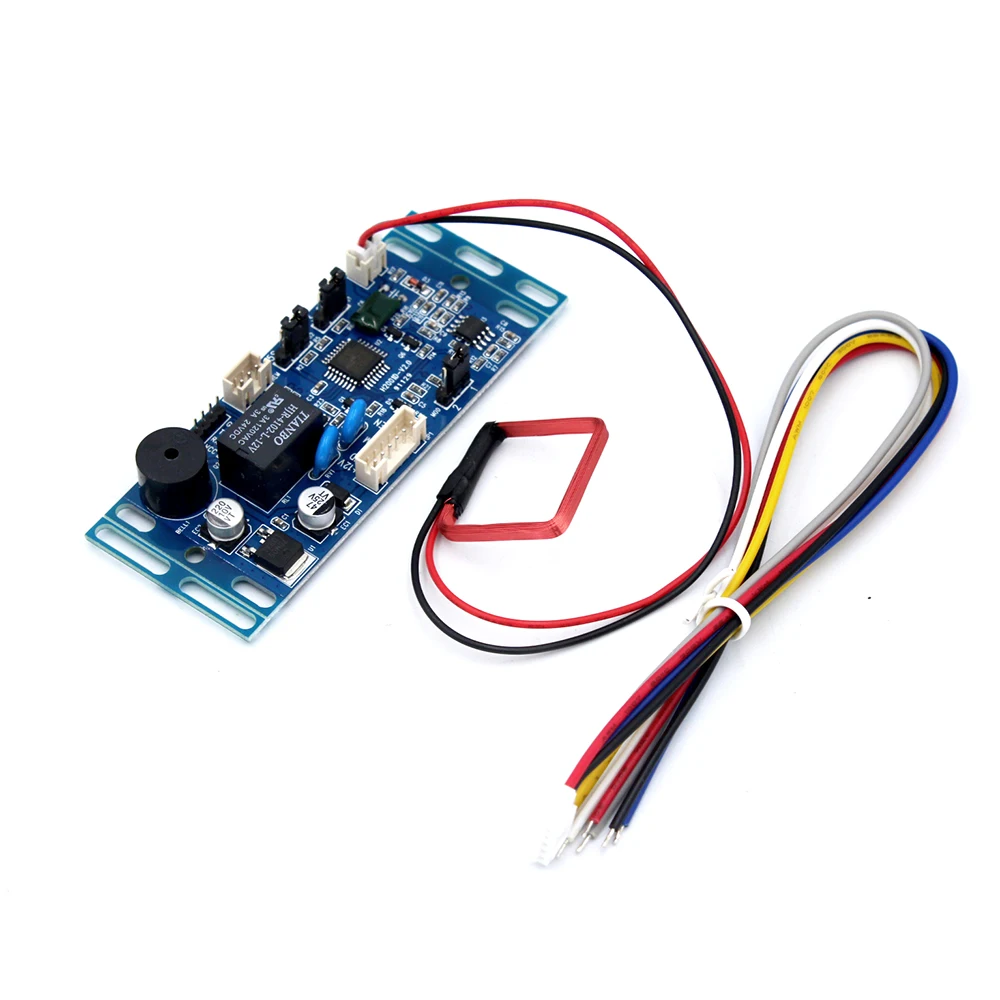 13.56Mhz Ic Mf Ingebed Toegangscontrole Module Proximity Toegangscontrole Systeem Board Building Intercom Module 2500 Gebruiker