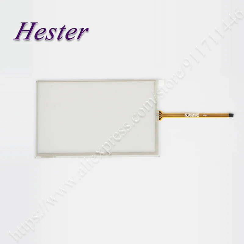 Touch Screen Panel Glass Digitizer for Kinco G070 G070E GL070 GL070E GH070E GT070E Touchpad with Front Overlay