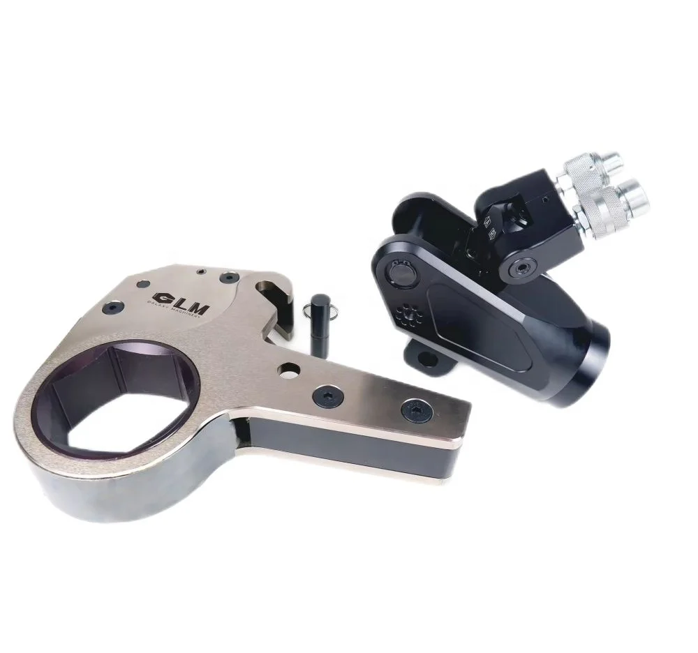 Quick-Change Socket System Low Profile Hollow Hydraulic Torque Wrench Alloy Steel 220/380V 1 Year Warranty