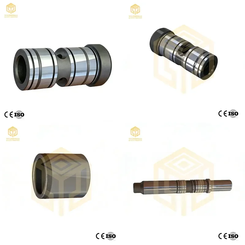 for Atlas Copco SB 102 Valve Piston Bushing Hydraulic Breaker Spare Parts Chisel Seal Kits