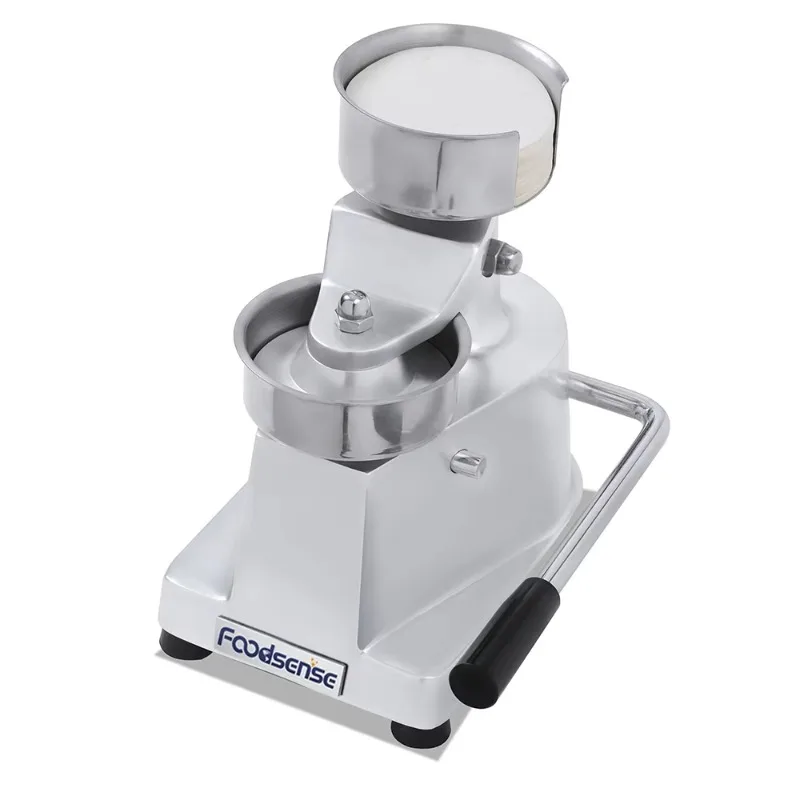 Manual Aluminium or Stainless Steel Press Meatloaf Maker for Restaurant Hamburger Patty Molding Press with Handle
