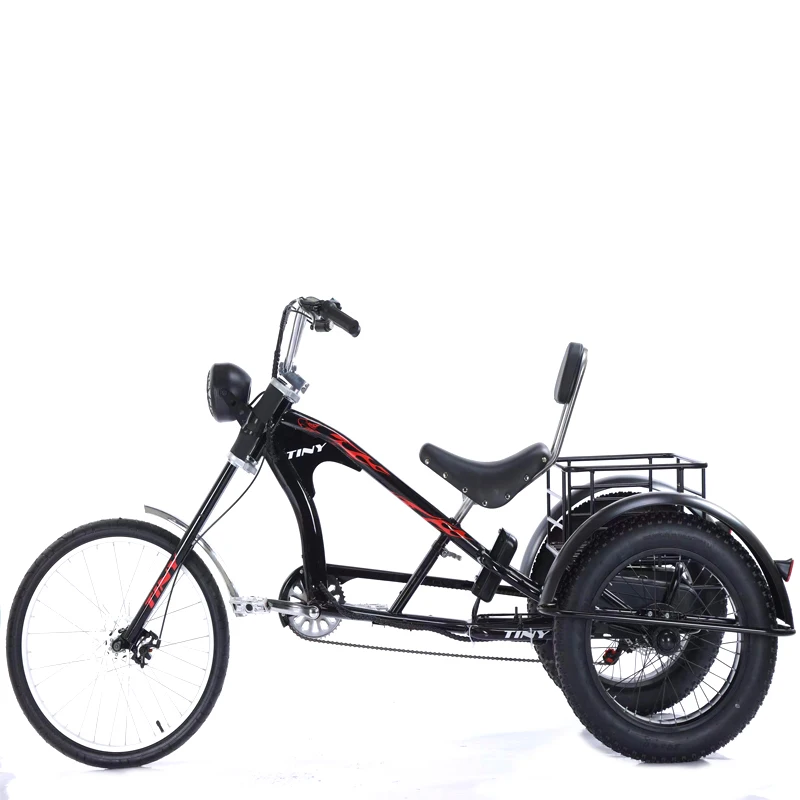 

Electric Three-Wheeled Bicycle /Grocery Tricycle