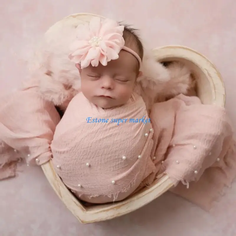

090B Photo Props Wrap Blanket Backdrop Blanket Newborn Photography Decors