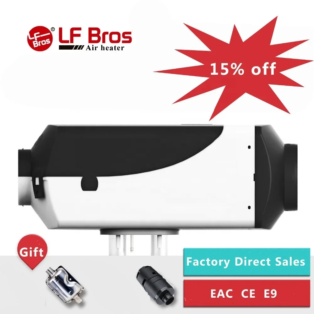 lfbros 5kw 24v truck cab heater air parking heater similar to Eberspacher diesel air heater 12V 24V