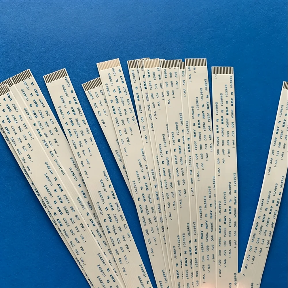 10PCS High Quality I3200 Print Head Cable Flat Data Cable14P 40cm/45cm/60cm Replacement for Epson I3200 4720 Printhead Cable