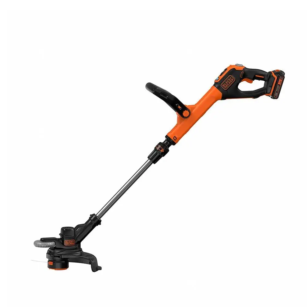 Cordless String Trimmer and Edger Combo with Powerdrive Transmission Two-Speed Control Adjustable Height LBXR2520 Battery