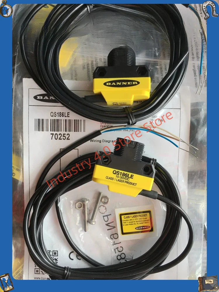 

Laser Transmitter QS186LE QS18VN6R Brand New QS18VP6R