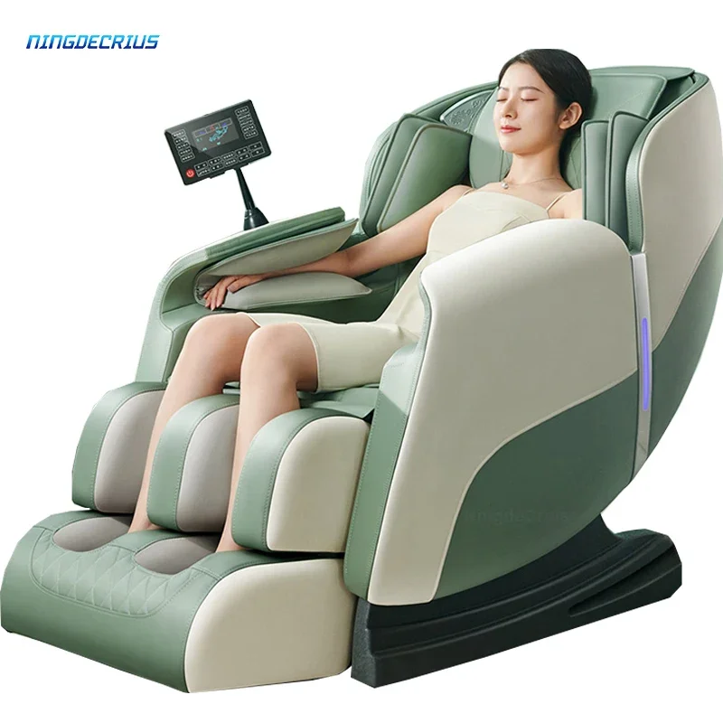 NingdeCrius 2022 Hot Sale New 3d Luxury Electric 4d Zero Gravity Full Body Massager Shiatsu Recliner Massage Chair