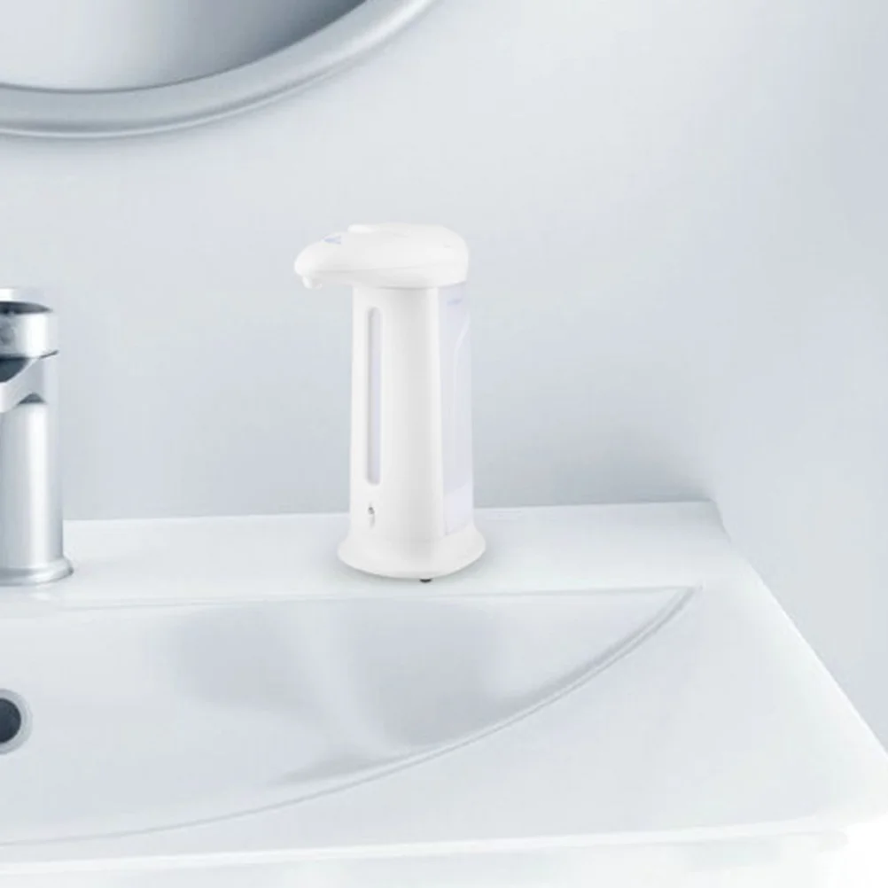 

1pc Touchless Automatic Soap Dispenser Infrared Sensor Waterproof Base Motion Activated Hand Free For Bathroom Kitchen Soap
