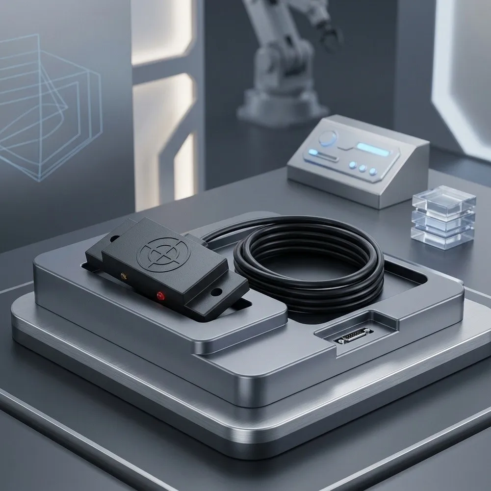 NPN Capacitive Level Sensor for Non-Metallic Material Detection Adjustable Sensitivity from 1mm to 10mm ABS Housing