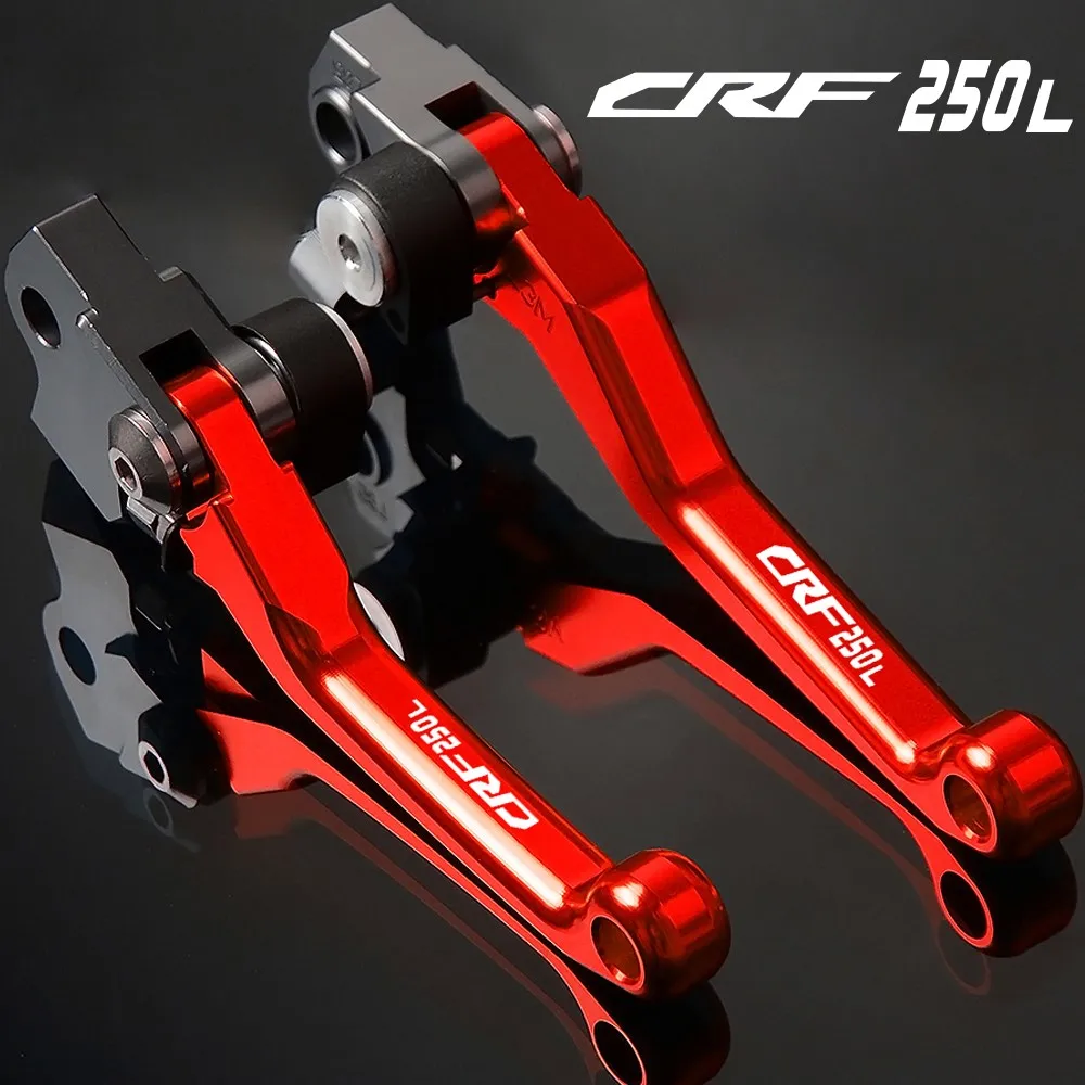 

CNC Motorcycle Brake Clutch Lever Motocross dirt bike Brakes Levers Accessories FOR HONDA CRF250L 2012 2013 2014 2015 2016 2017
