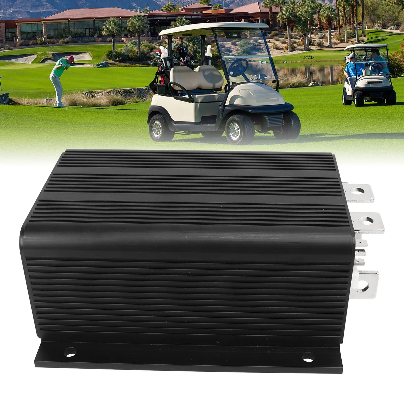 17720703 وحدة تحكم المحرك القابلة للبرمجة 275A 24V‐36V التحكم الصامت السلس لوحدات تحكم كورتيس 1204‐004 أو 1204