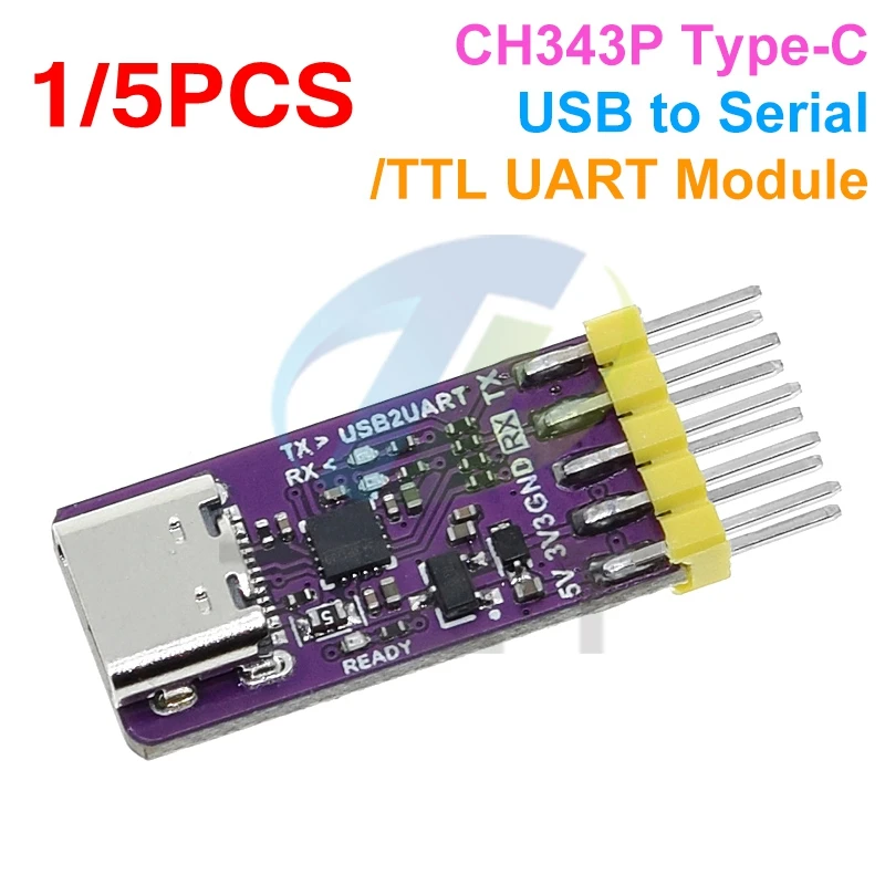 What You Need to Know About the 8681L Datasheet and the CH343P USB-to-Serial Module