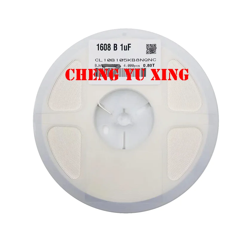 

0603 1uF 50V X7R 10%,CL10B105KB8NQNC,0603 105KB,4000 PCS，SMD Capacitor