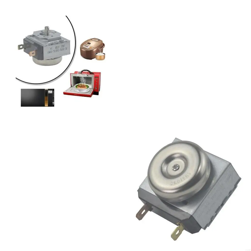 J1HF 30 Minutes Delay Timer Switch Microwave Oven Mechanical Rice Cooker for Time Swi