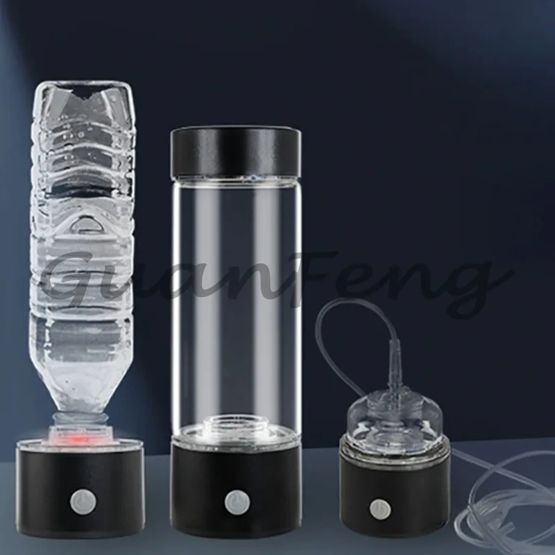 12000PPB high-quality USB rechargeable hydrogen-rich water bottle generator