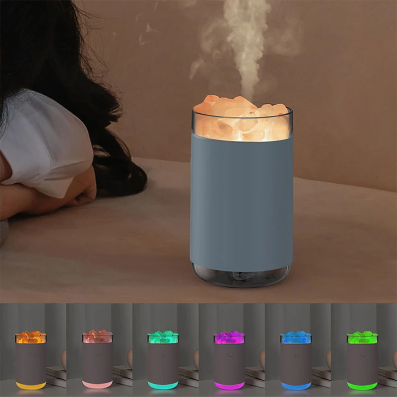 Kleurrijke Luchtbevochtiger Essentiële Olie Diffuser Spuit Fogger Aromatherapie Aroma Diffuser Auto Luchtverfrisser Home Humididicator