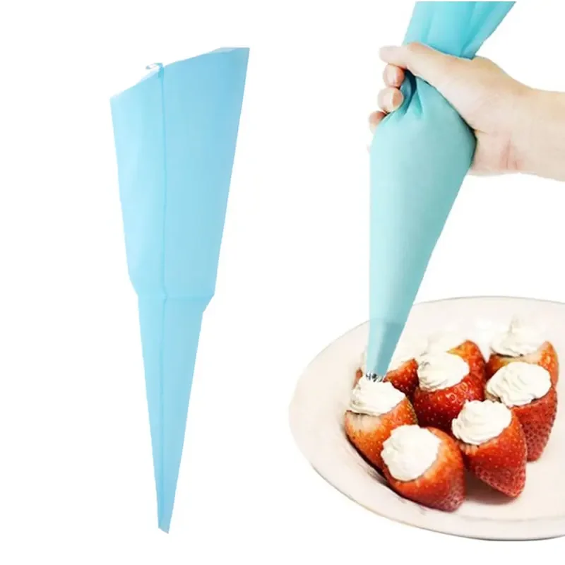 

1PC Silicone Cake Pastry Bags Cookies Biscuits Dessert Icing Piping Bag Fondant Cake Decorating Pastry Tips Tool LB 148