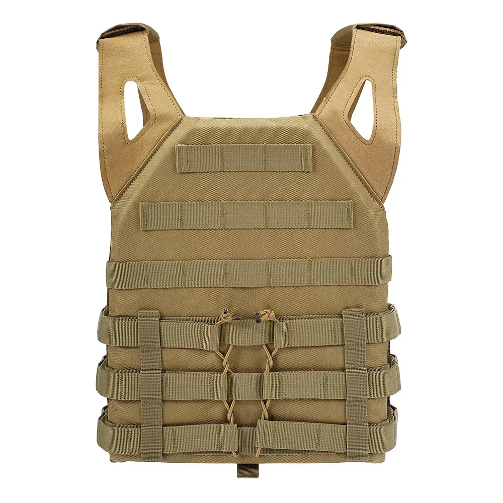 SINAIRSOFT Chaleco táctico MOLLE JPC – Portaplacas airsoft - imagen 5