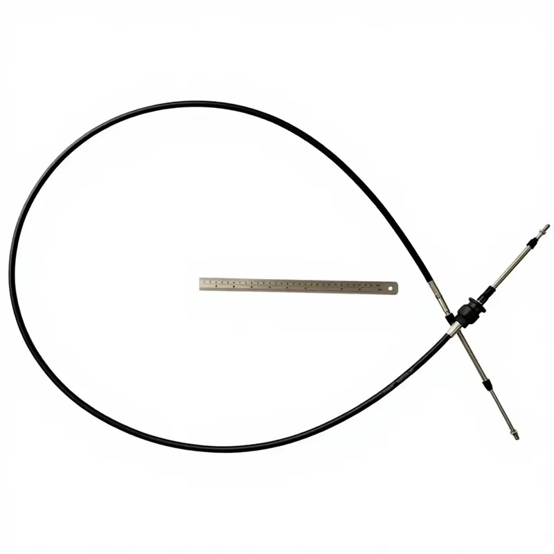 NEW TAIWAN SUNITY SEADOO OUTBOARD 4 Stroke STEERING MARINE ENGINE CABLE ISO9001 Certified OEM 277001555