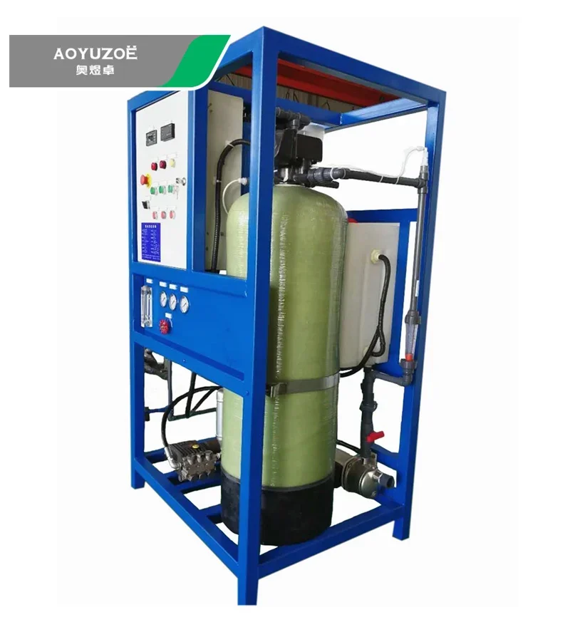 Commercial purifier Water Treatment Filter RO Reverse osmosis plant purified water 98% desalination rate99% equipment