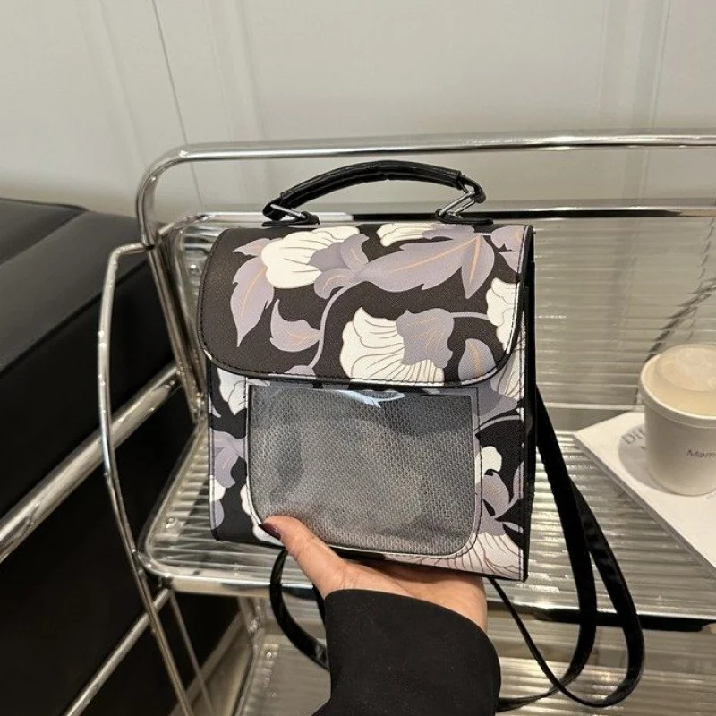 

Высококачественная роскошная брендовая женская сумка, модная кожаная элегантная сумка через плечо, модный дизайн, повседневная винтажная повседневная сумка ​