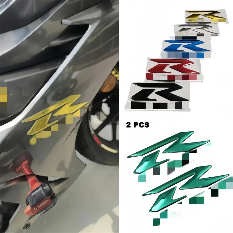 3D Motorcycle decoration decals logo Stickers Badge Emblem For GSX 250 400 600 750 1000 1300 K1 K2 K3 K4 K5 K6 K7 K8 K9