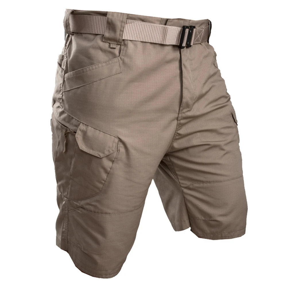 Savior Summer Tactical Shorts Waterproof Quick Dry Multi-pocket Shorts Men Cargo Short Pants Men Outdoor Clothes Hunting Fishing