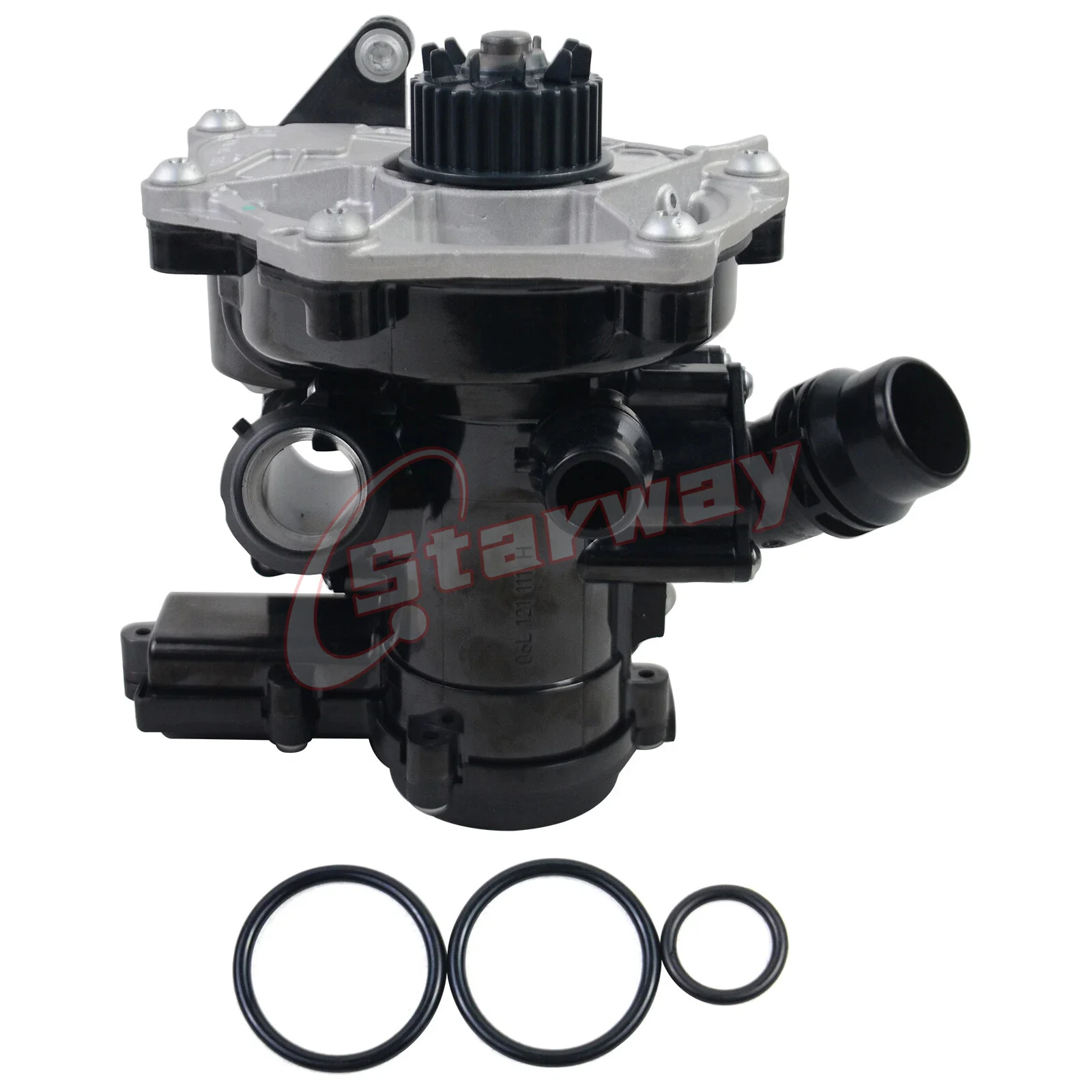 For Audi A4 A6 Q3 Q5 Q7 Automobile Electric Water Pump 06L121111H Water Pump Assembly For VW Golf Jetta Passat Tiguan 06L121111B - view 3