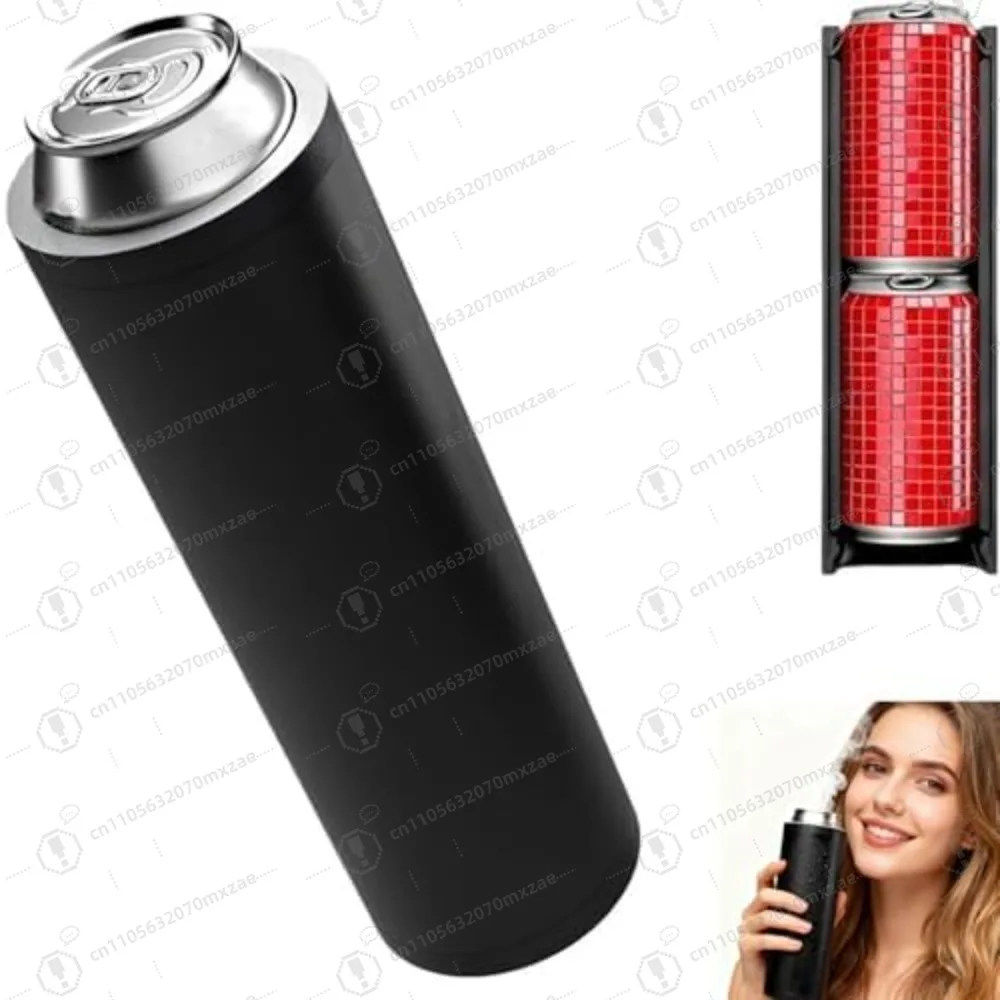 Double Tactical Reload Can Holder Ultra Chill System Insulation Sleeve Holds Two 12oz Cans Perfect for Parties Gifts