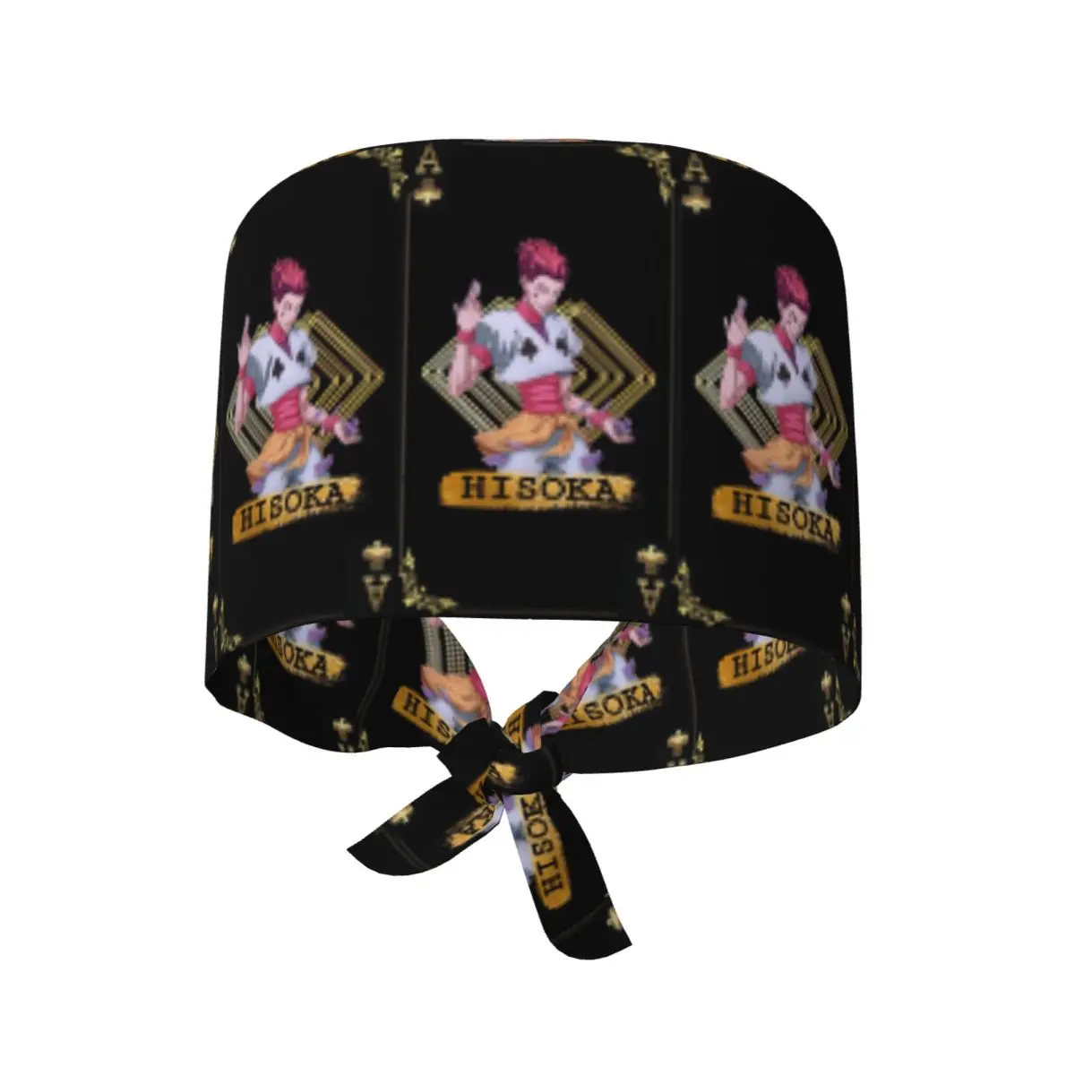 Hisoka Anime Hunter X Hunter Phantom Troupe Chrollo Scrub Hat Doctor Working Surgical Cap Men Women Adjustable Nursing Caps