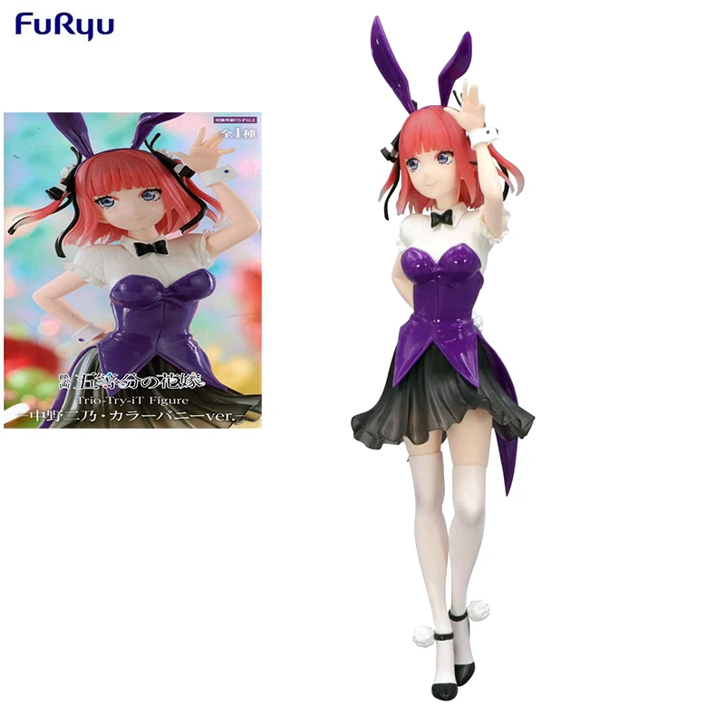 

Оригинальная подвижная кукла-модель FuRyu Five Quarter Bride Накано Нино в образе девочки-кролика, ручная работа, игрушка, подарок для детей