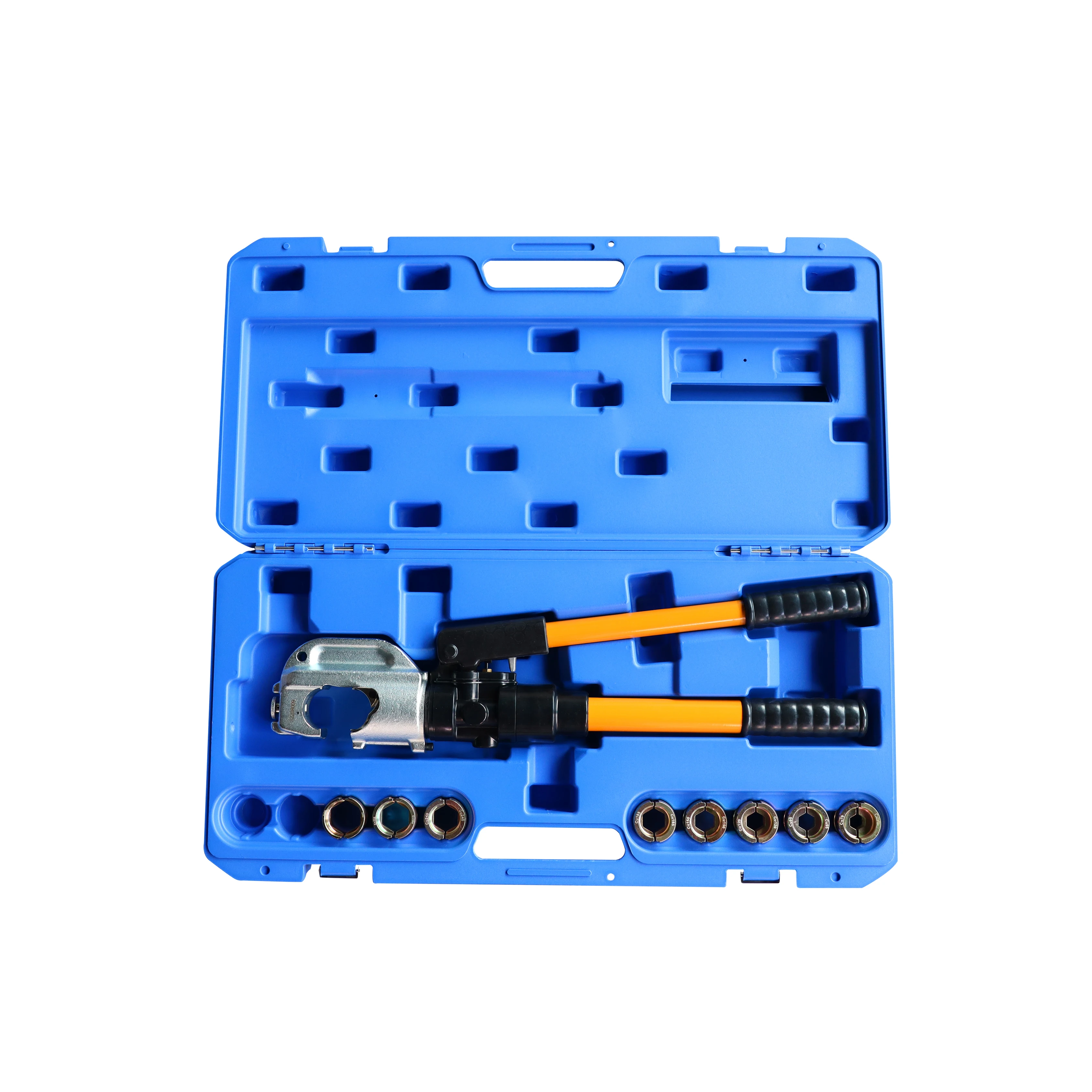 -431 12t Automatic Pressure Release Hydraulic Cable Crimper
